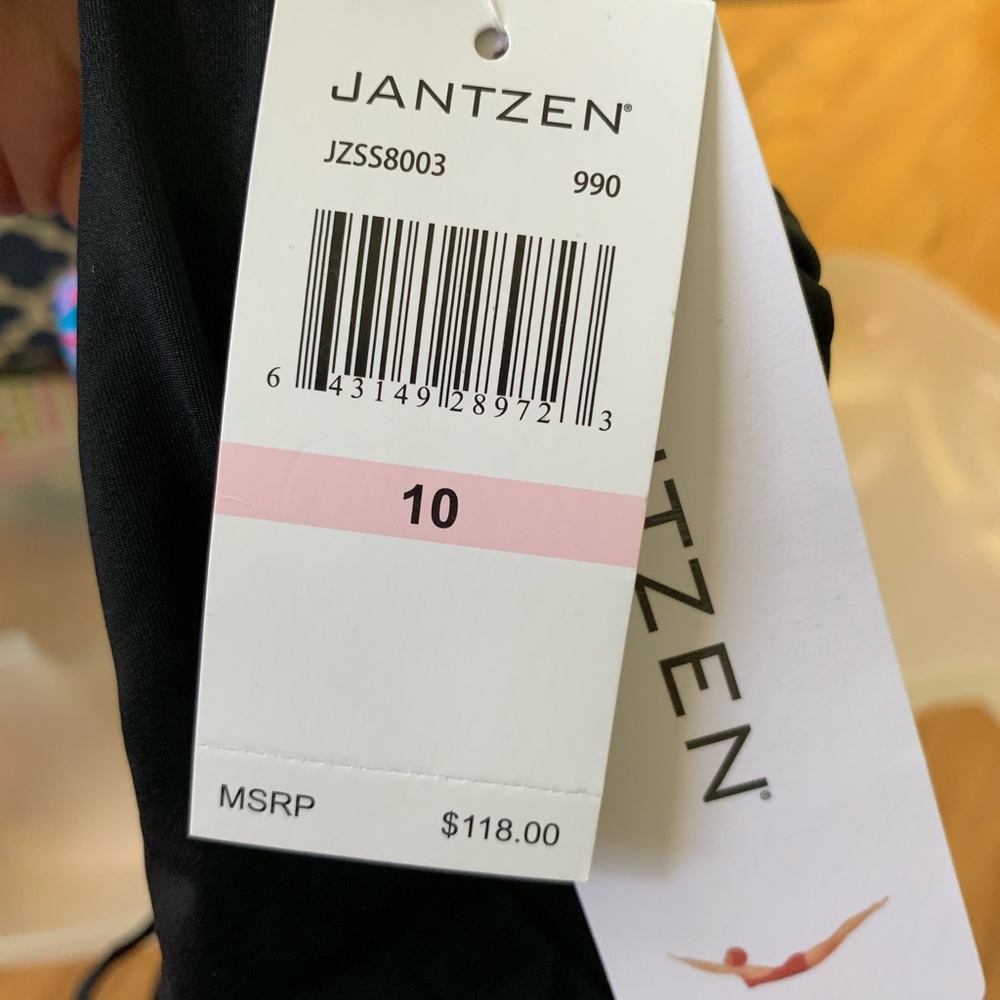 NWT • Jantzen • Watercolor Placement Swimsuit - Picture 8 of 8